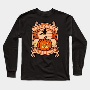 Halloween Blessings Long Sleeve T-Shirt